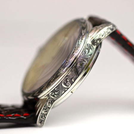 Hand Engraved Steel  case - Image 8