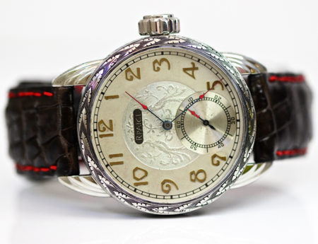 Hand Engraved Steel  case - Image 2