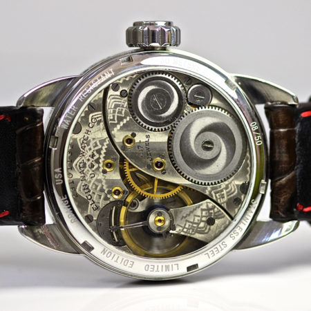 Hand Engraved Steel  case - Image 4