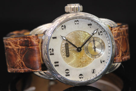 Hand Engraved Steel  case - Image 2