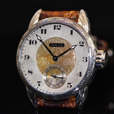 Hand Engraved Steel  case - Image 3