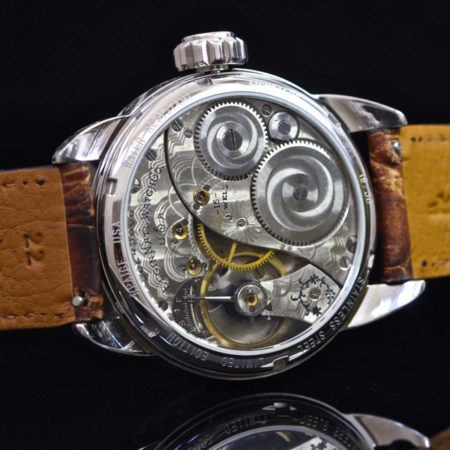 Hand Engraved Steel  case - Image 4