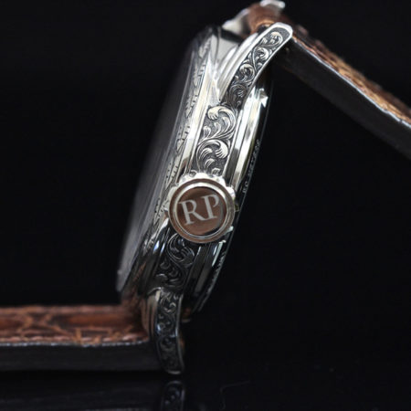 Hand Engraved Steel  case - Image 6