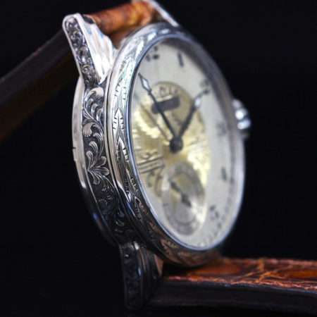 Hand Engraved Steel  case - Image 7