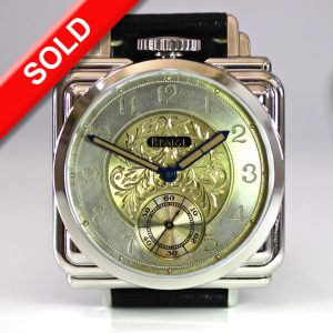 Antique Sterling and gold dial
