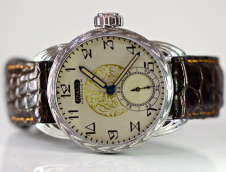 Hand Engraved Steel case - Image 3