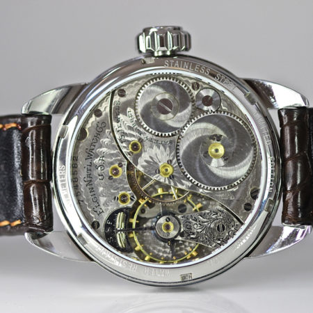 Hand Engraved Steel case - Image 7