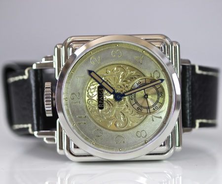 Antique Sterling and gold dial - Image 2