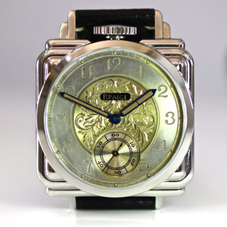 Antique Sterling and gold dial - Image 3