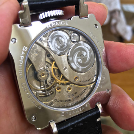 Antique Sterling and gold dial - Image 4