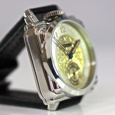 Antique Sterling and gold dial - Image 5