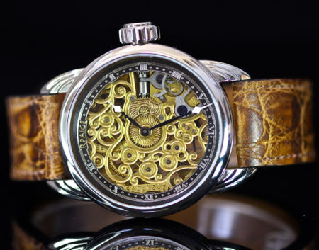 Full Skeletonized Antique Movement - Image 2