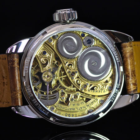 Full Skeletonized Antique Movement - Image 4