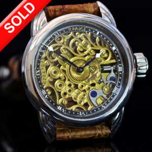 Full Skeletonized Antique Movement