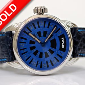 Fantastic Hand-made Blue Military type dial