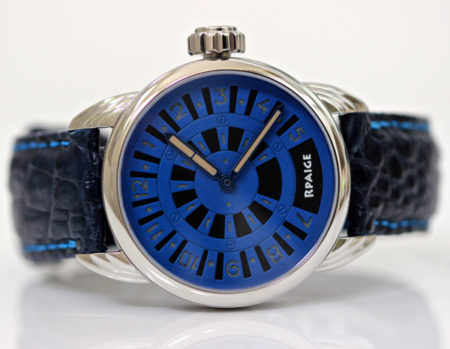 Fantastic Hand-made Blue Military type dial - Image 2