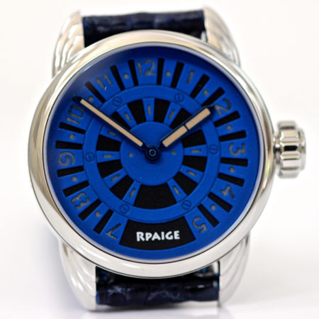 Fantastic Hand-made Blue Military type dial - Image 3