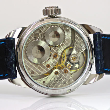 Fantastic Hand-made Blue Military type dial - Image 5
