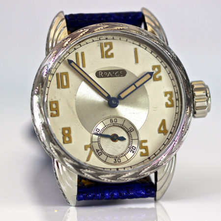 Hand Engraved Steel case - Image 3