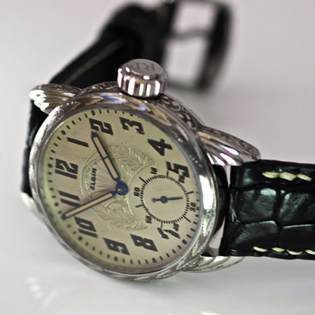 Fully Hand Engraved Steel case - Image 7