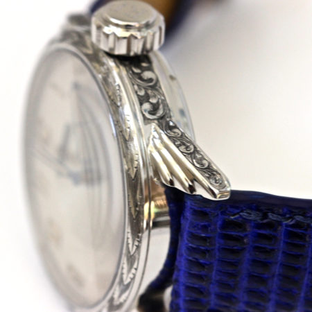 Hand Engraved Steel case - Image 5