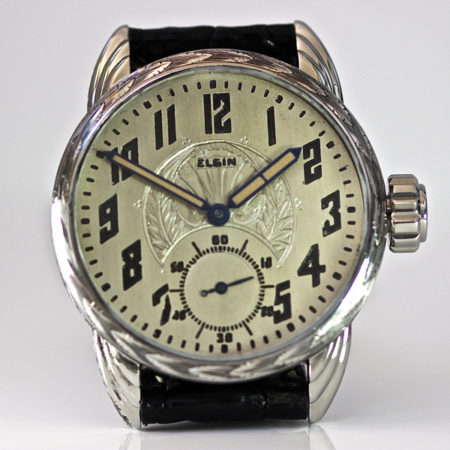 Fully Hand Engraved Steel case - Image 3