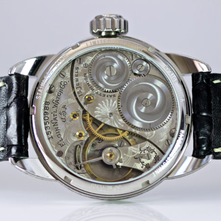 Fully Hand Engraved Steel case - Image 4