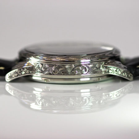 Fully Hand Engraved Steel case - Image 6