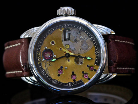 Unusual dial from the 1860s with genuine Rubies - Image 5