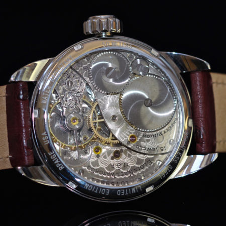 Unusual dial from the 1860s with genuine Rubies - Image 3