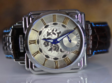 SpeakEasy with Antique Sterling and Gold Dial - Image 3