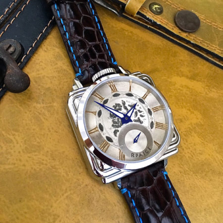 SpeakEasy with Antique Sterling and Gold Dial - Image 4