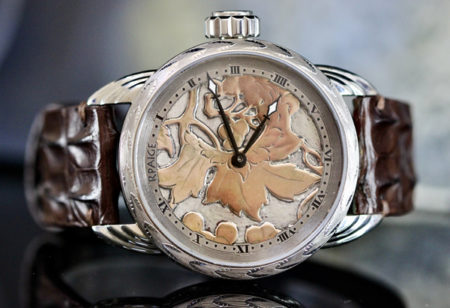 Sterling and Rose gold  antique dial - Image 5
