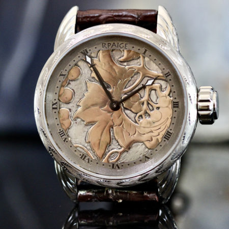 Sterling and Rose gold  antique dial - Image 6