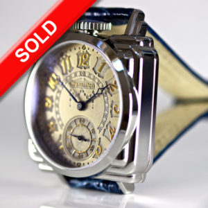 Outstanding vintage "Intaglio" style dial