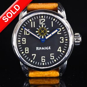 Black Military Dial