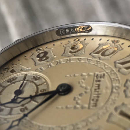 Outstanding vintage "Intaglio" style dial - Image 3