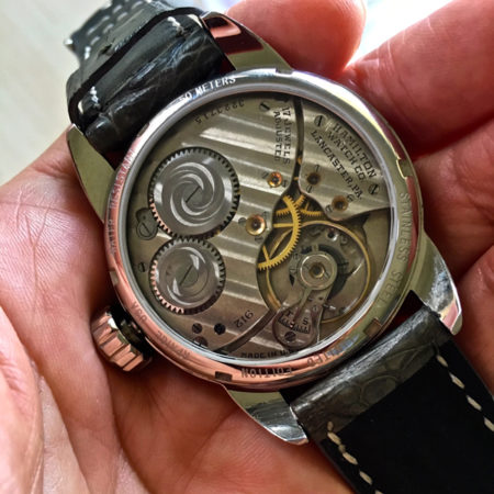Antique Sterling and Gold dial from the 1860's - Image 6