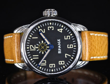 Black Military Dial - Image 4