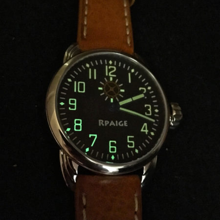 Black Military Dial - Image 2