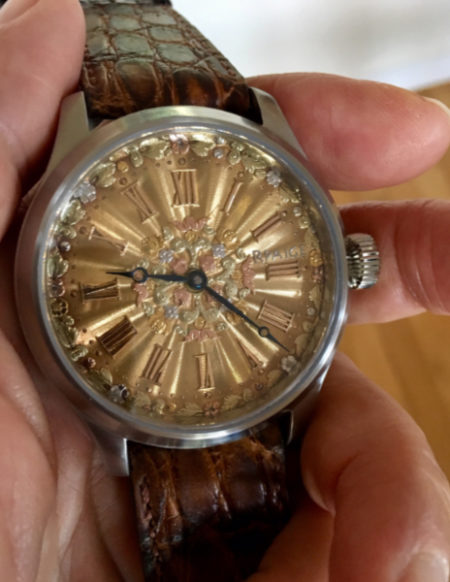 Multi colored "Holy Grail" antique dial - Image 7