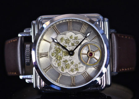 SpeakEasy with Antique Sterling and Gold Dial - Image 2