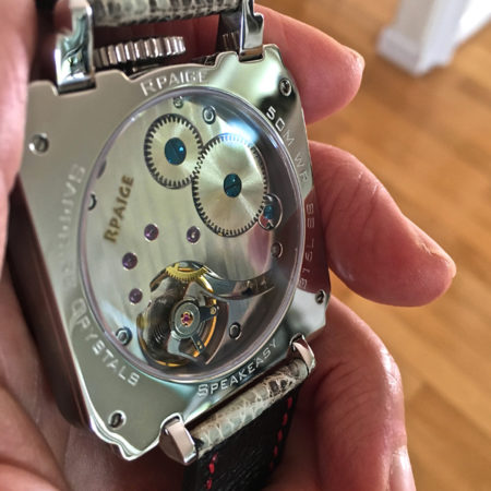 Antique  Military Stopwatch Dial - Image 3