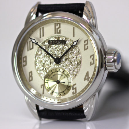 Hand Engraved Antique Dial - Image 3