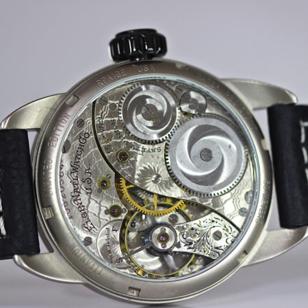 Titanium case with Fantastic Masonic Dial - Image 4