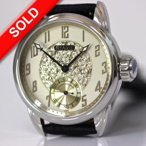 Hand Engraved Antique Dial