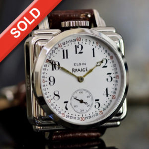 Fantastic Antique "Montgomery" Dial