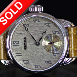 Sterling Silver Antique Florentine Dial