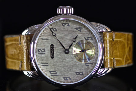 Sterling Silver Antique Florentine Dial - Image 2