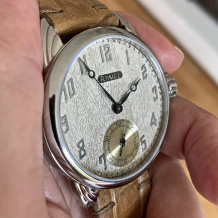 Sterling Silver Antique Florentine Dial - Image 3